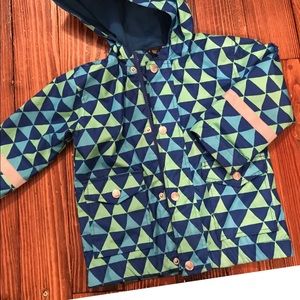 Toddler Marimekko raincoat